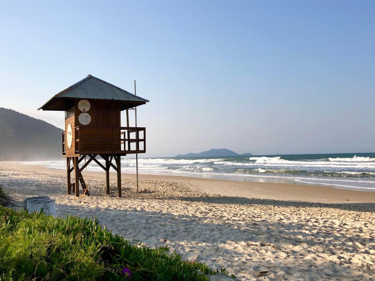 Duplex Pe Na Areia Brava Apartment Florianopolis